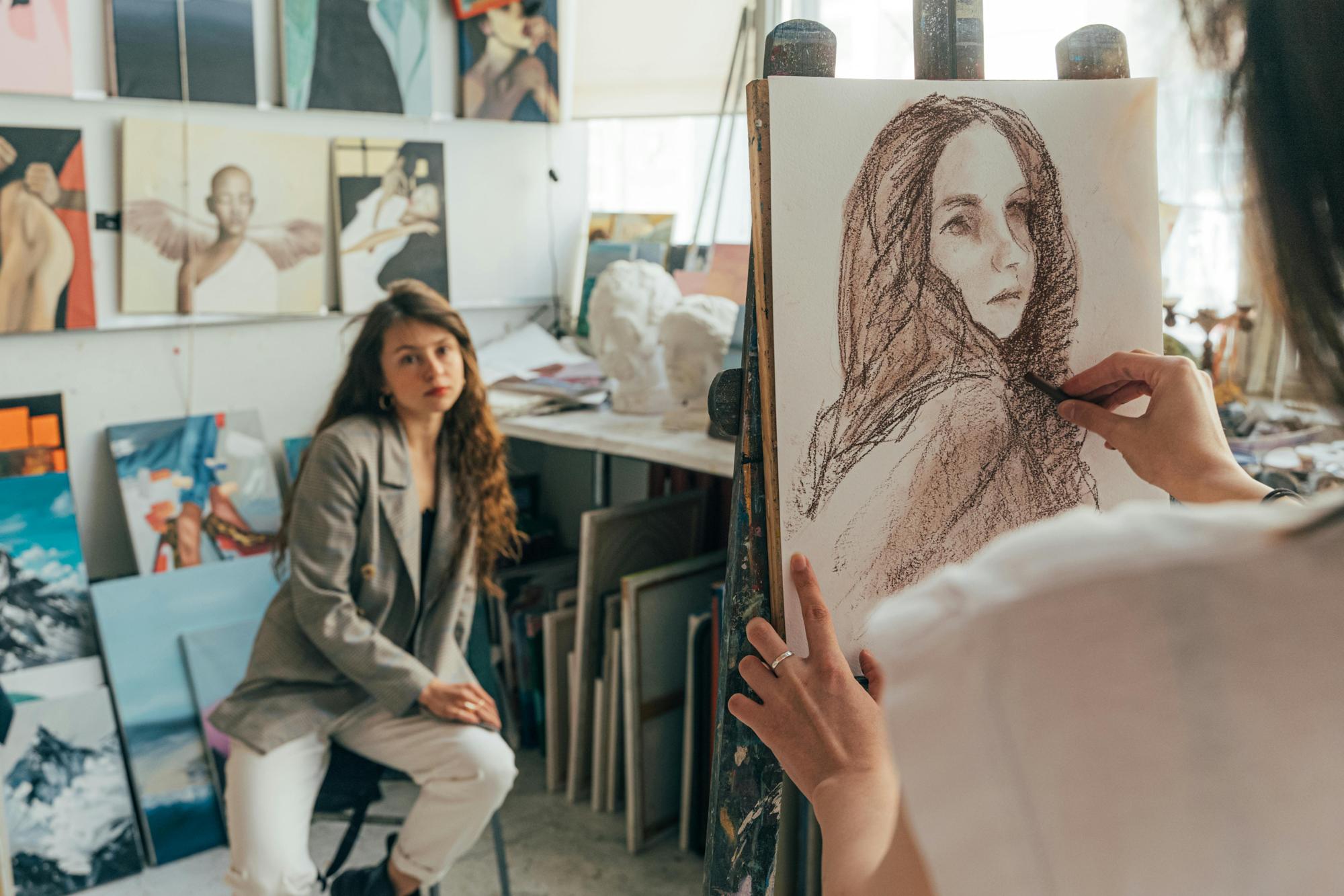 Portrait Drawing